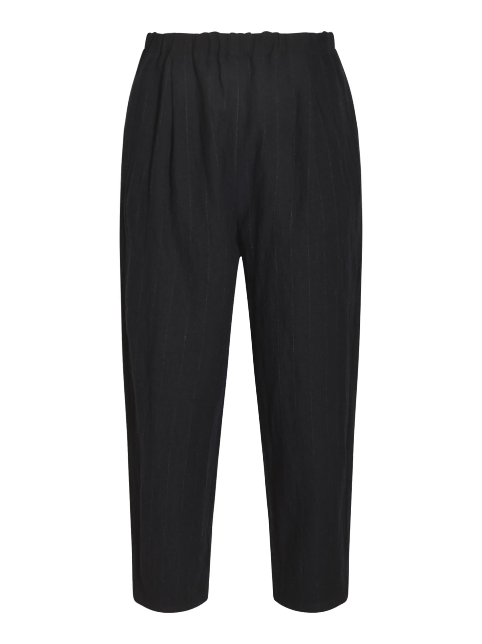 pantaloni gessati 