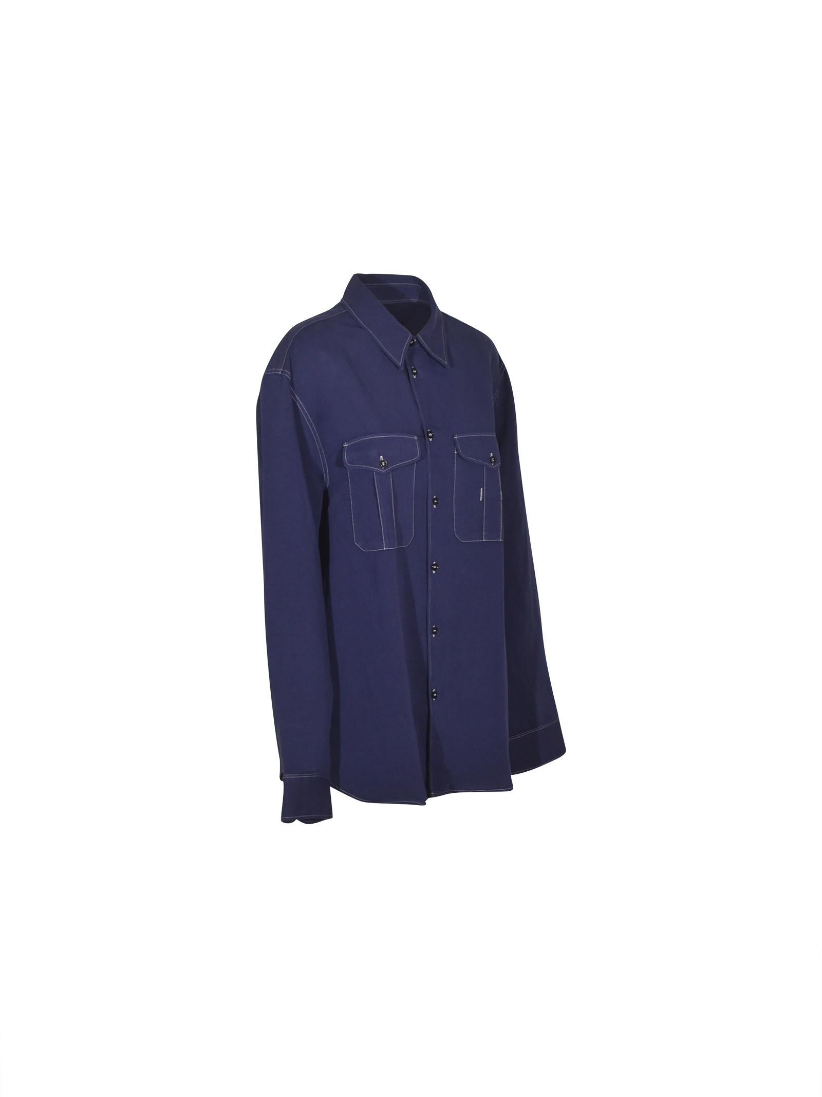 camicia over m/l 