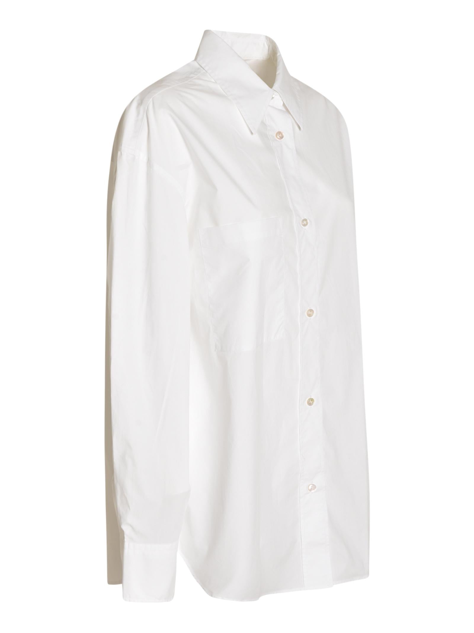 camicia over tasca 
