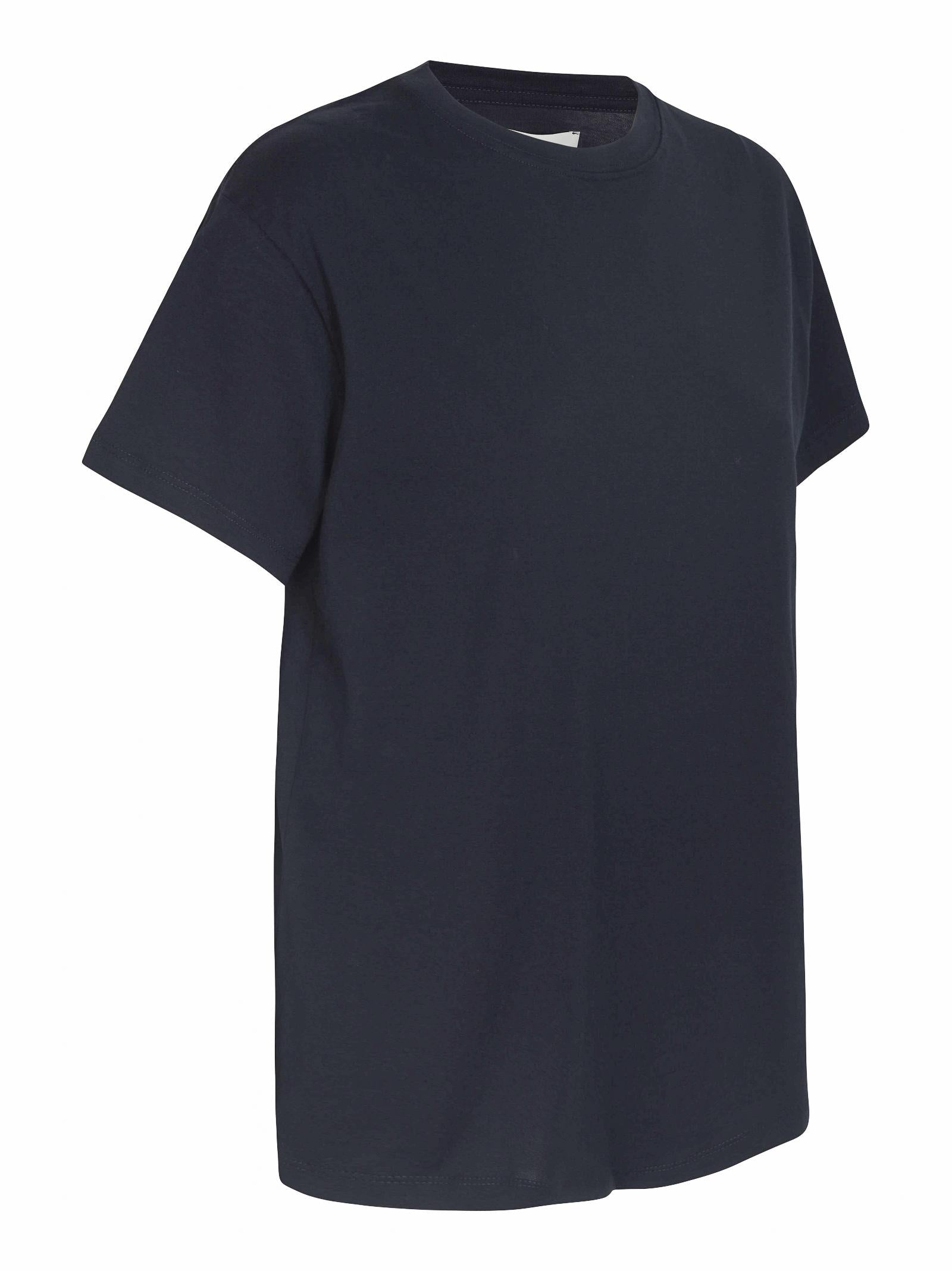 t-shirt mezza manica girocollo 
