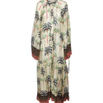 abito lungo m/l coulisse vita 