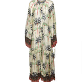 abito lungo m/l coulisse vita 