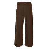 pantaloni pandora liana gamba dritta elastico vita dietro 