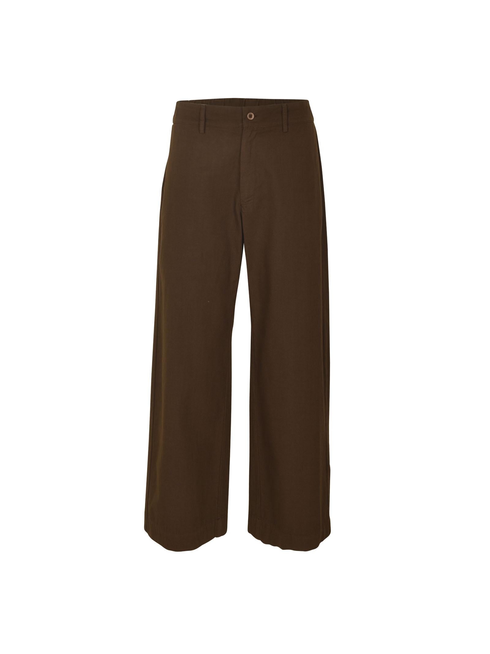pantaloni pandora liana gamba dritta elastico vita dietro 