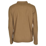 camicia  creta polo manica lunga 