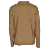 camicia  creta polo manica lunga 