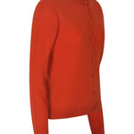 cardigan girocollo 