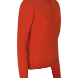 cardigan girocollo 
