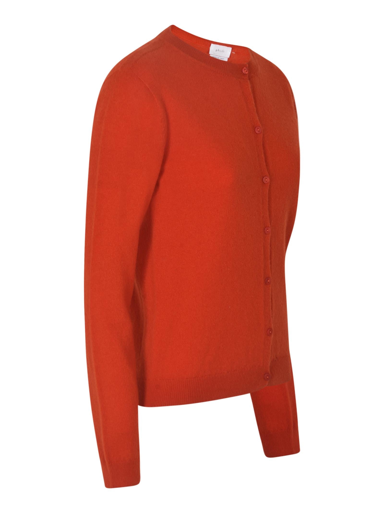 cardigan girocollo 