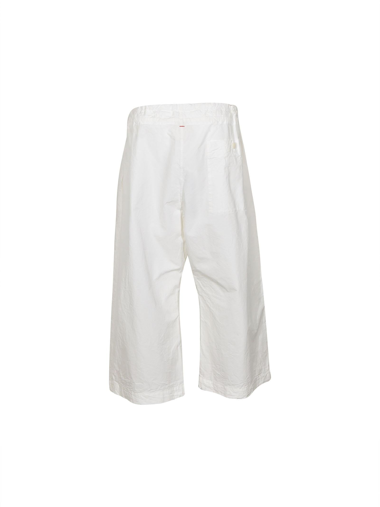 pantaloni over coulisse 