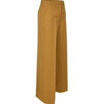 pantaloni gamba larga 