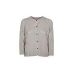 cardigan aire girocollo m 3/4 