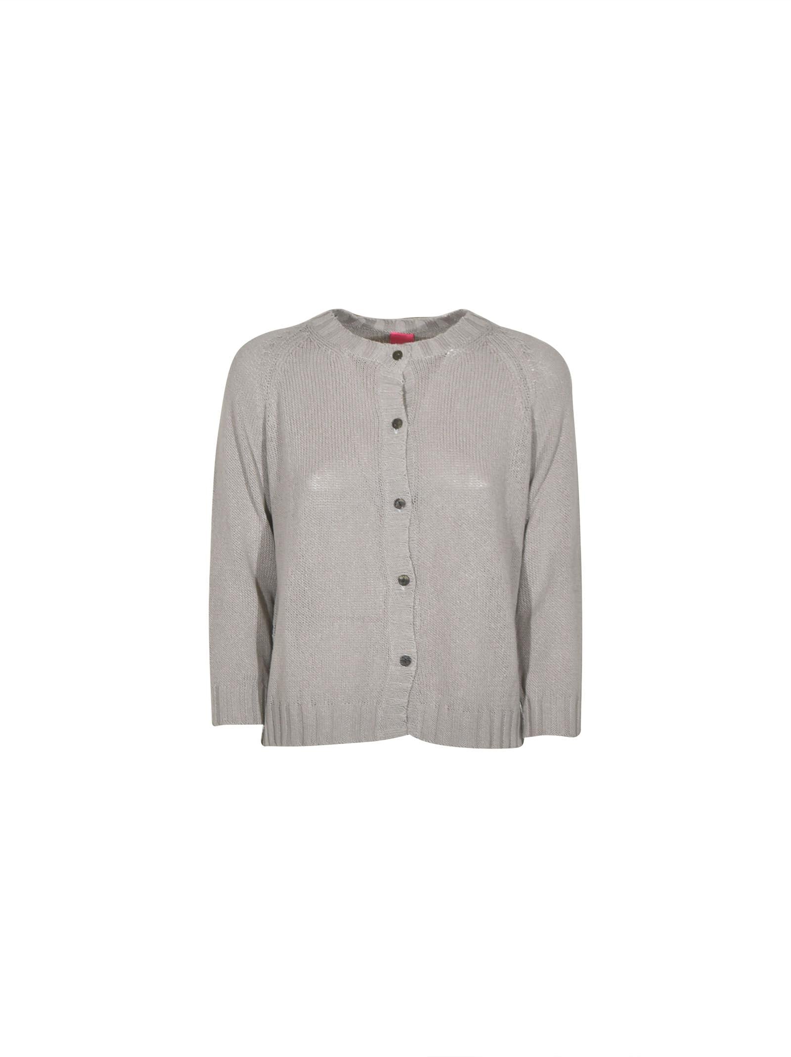 cardigan aire girocollo m 3/4 