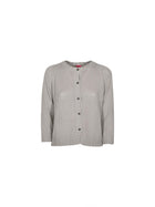 cardigan aire girocollo m 3/4