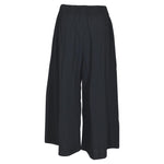 pantaloni rombo rock largo pieghe 