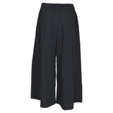 pantaloni rombo rock largo pieghe 