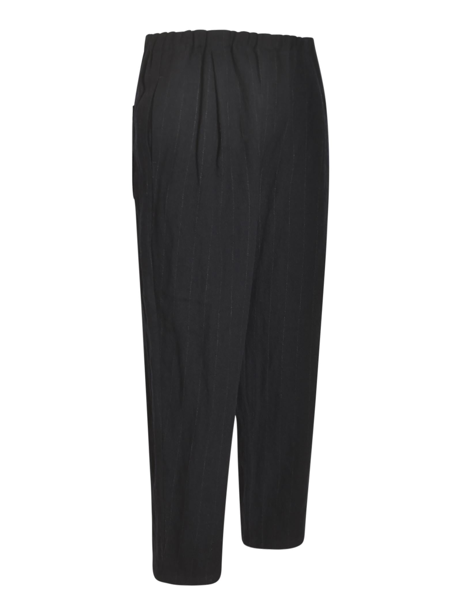pantaloni gessati 
