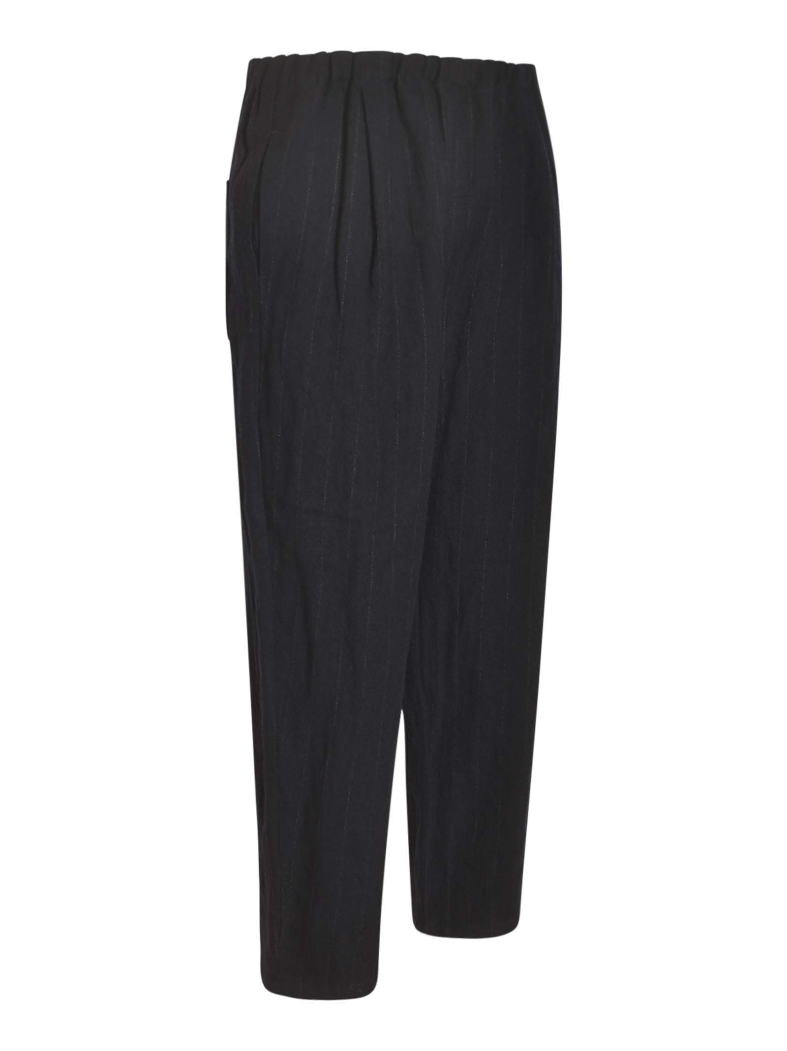 pantaloni gessati 