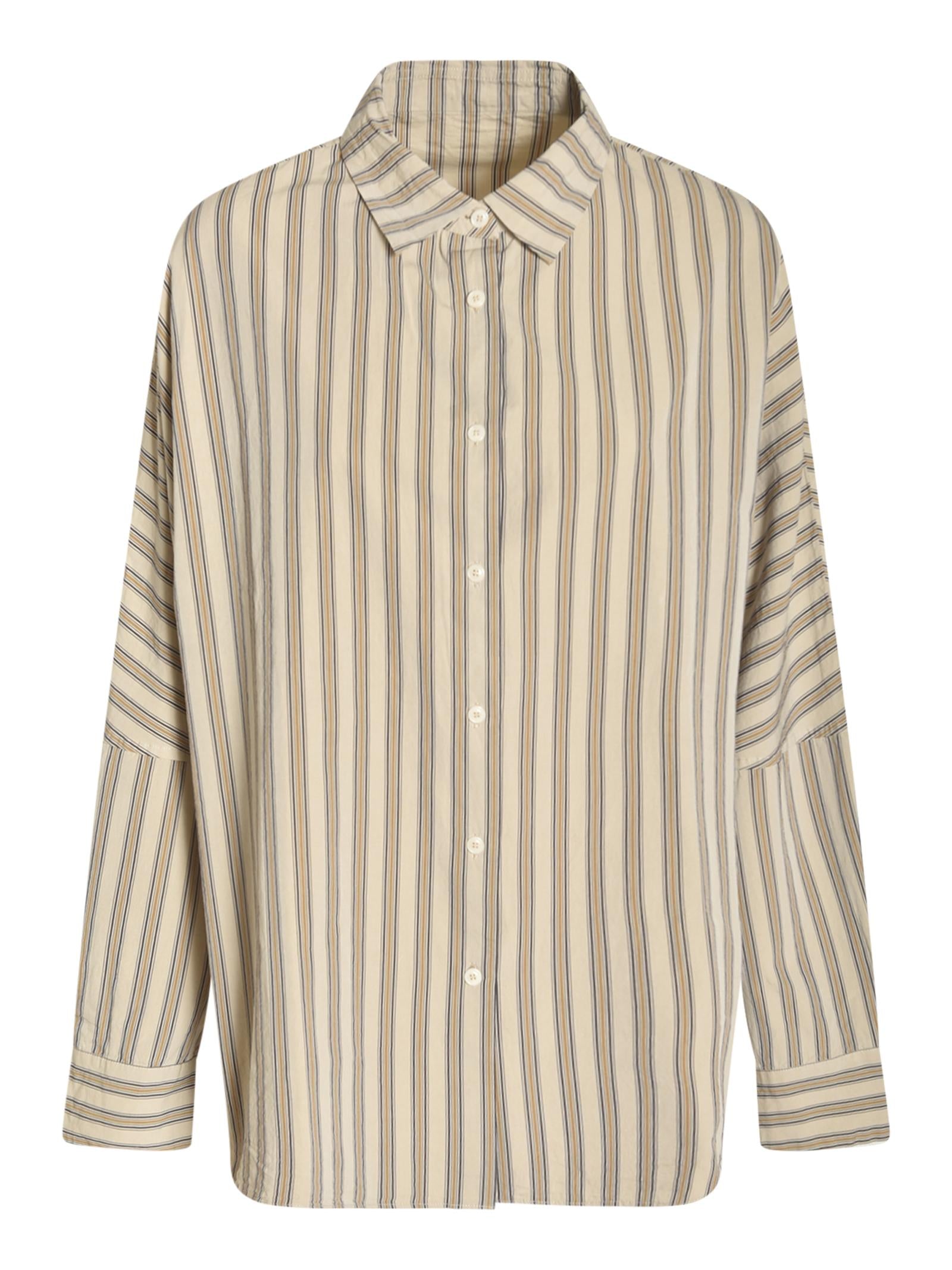 camicia over a righe 