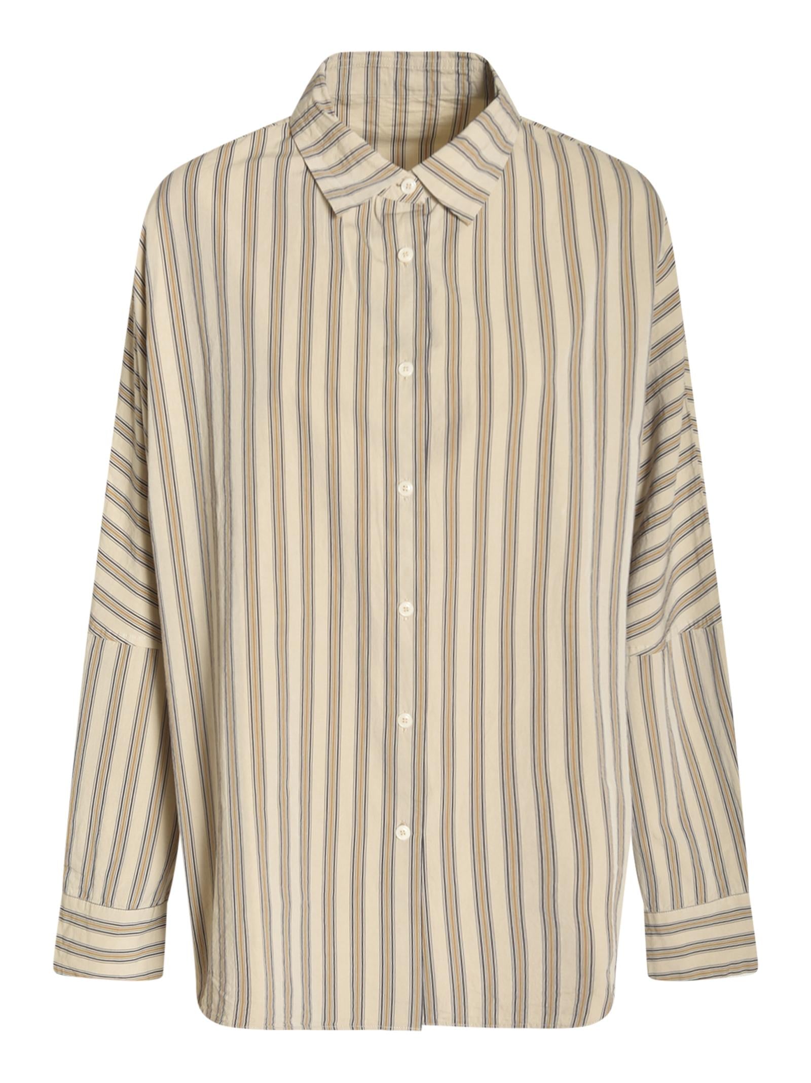 camicia over a righe 