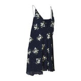 mini abito  spalline con paillettes 