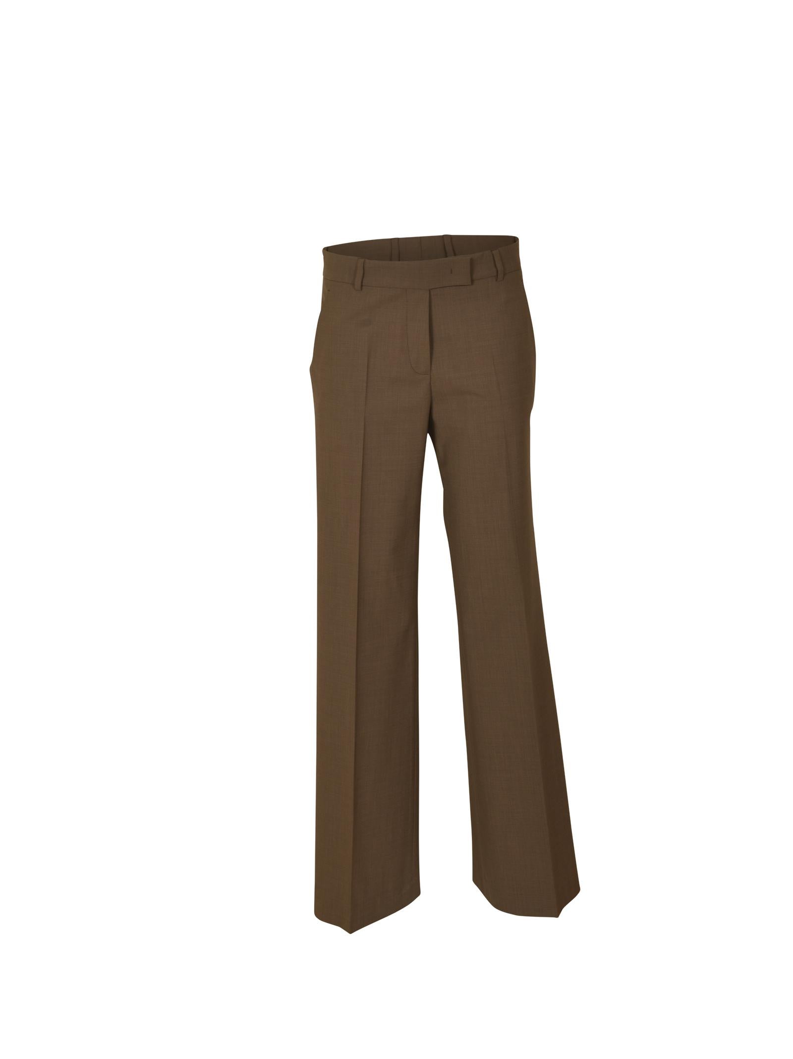 pantaloni melody gamba larga 