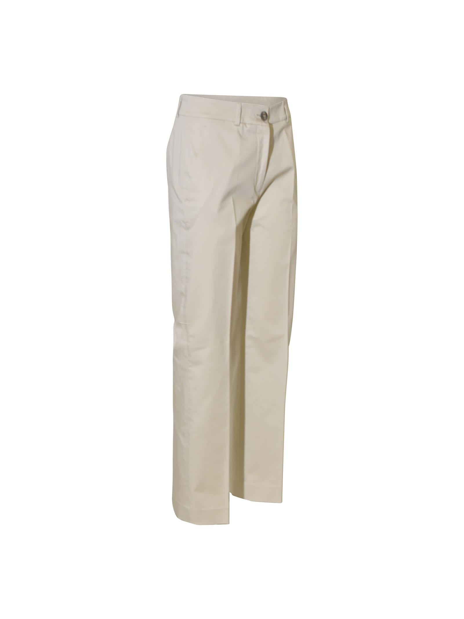 pantaloni asciutti gamba dritta 