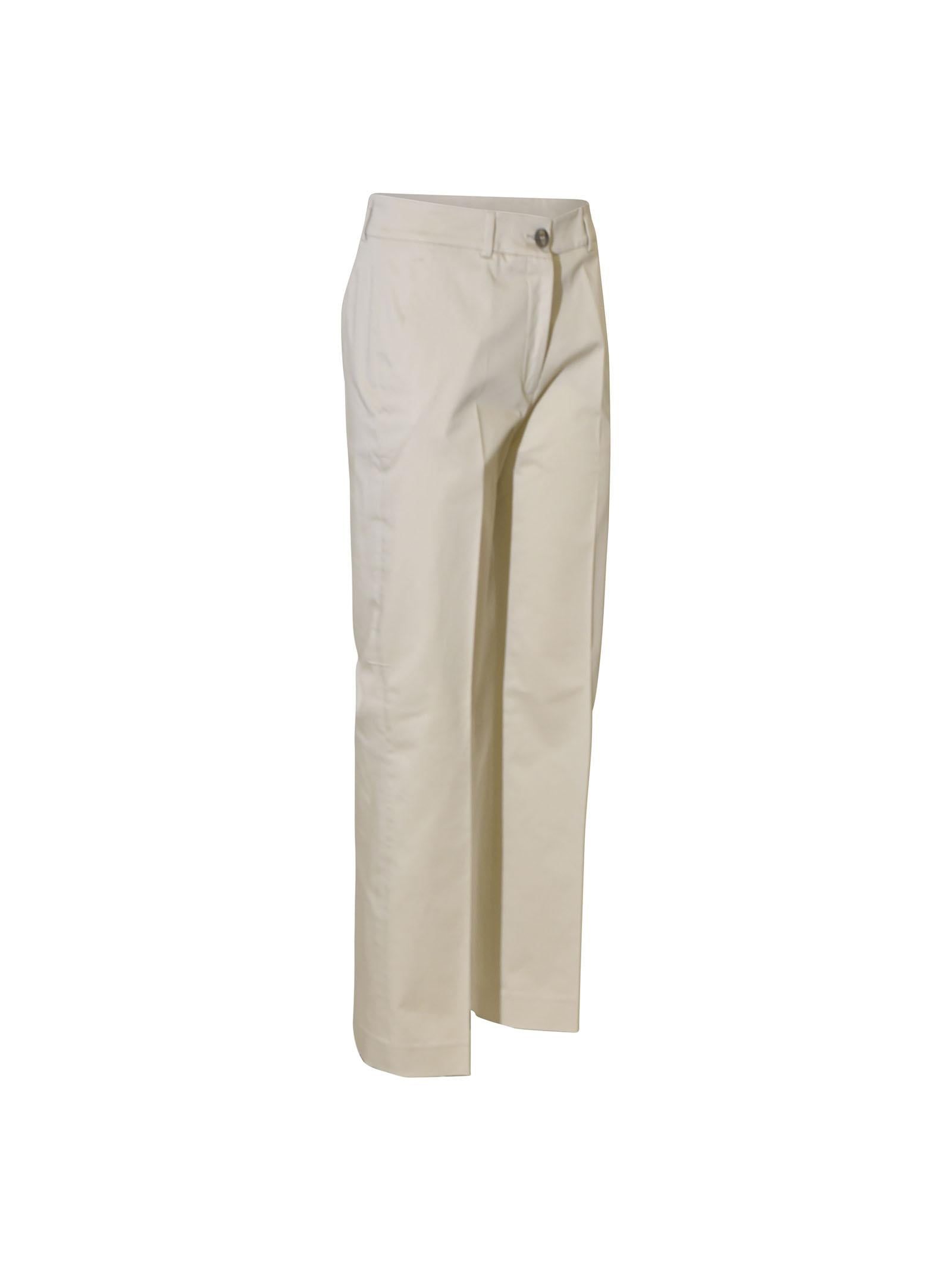 pantaloni asciutti gamba dritta 