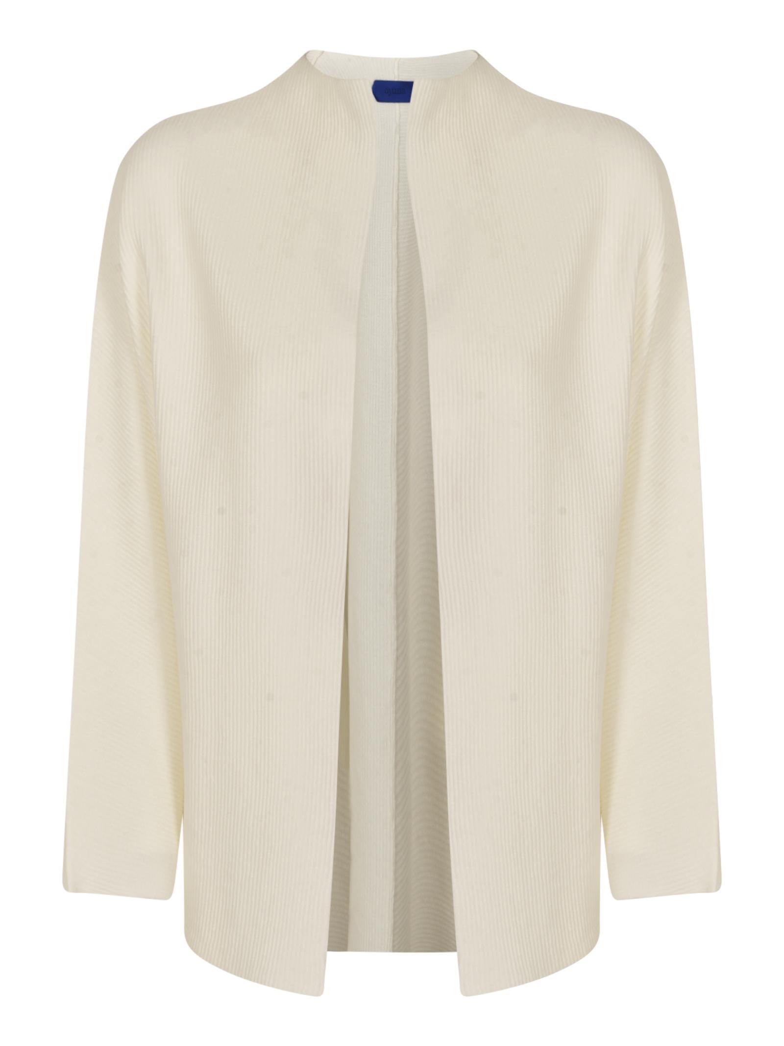 cardigan con spilla 