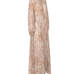 abito m/l voile cotone stampa 
