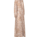 abito m/l voile cotone stampa 