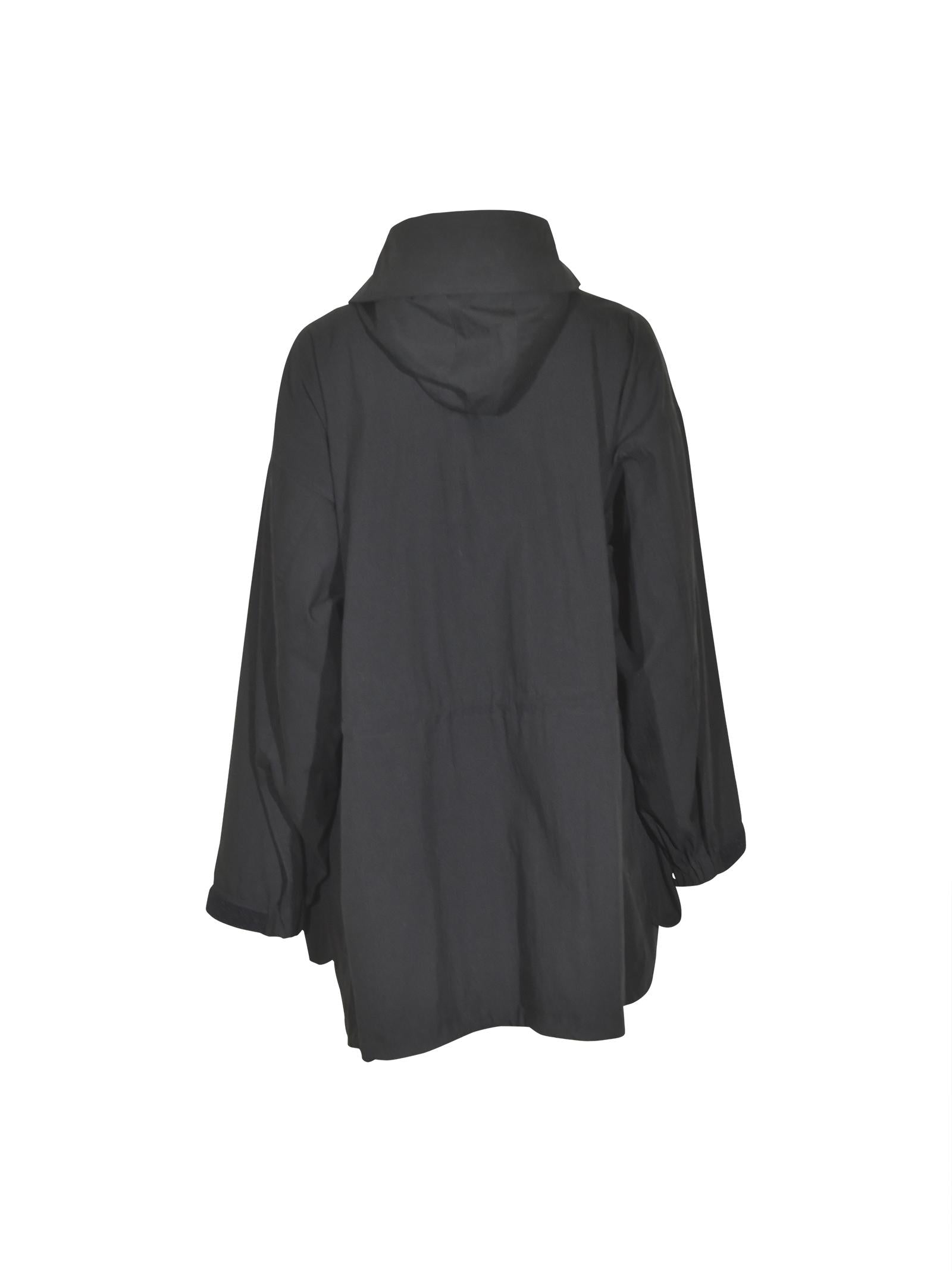 parka 4 tasche con cappuccio 