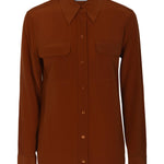 camicia tasche slim 