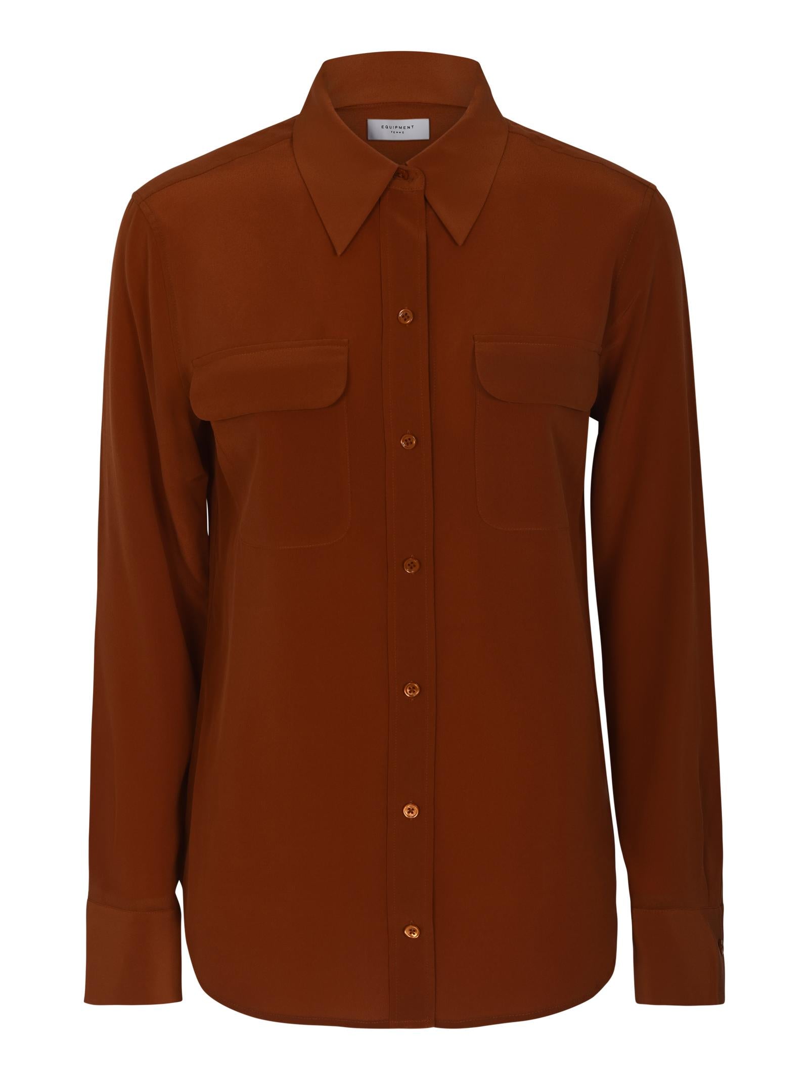 camicia tasche slim 