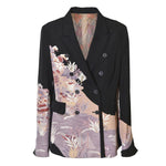 giacca doppiopetto kimono 