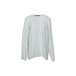 camicia girocollo over manica raglan 