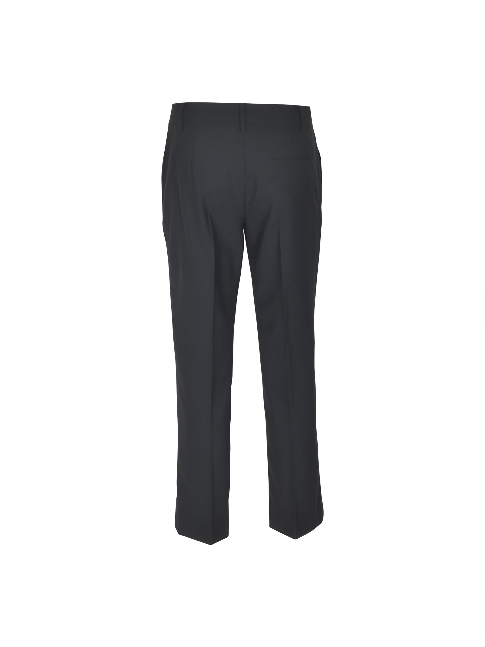 pantaloni dritti 