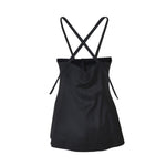 top spalline incrociate 