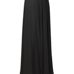 gonna lunga elastico chiffon seta 