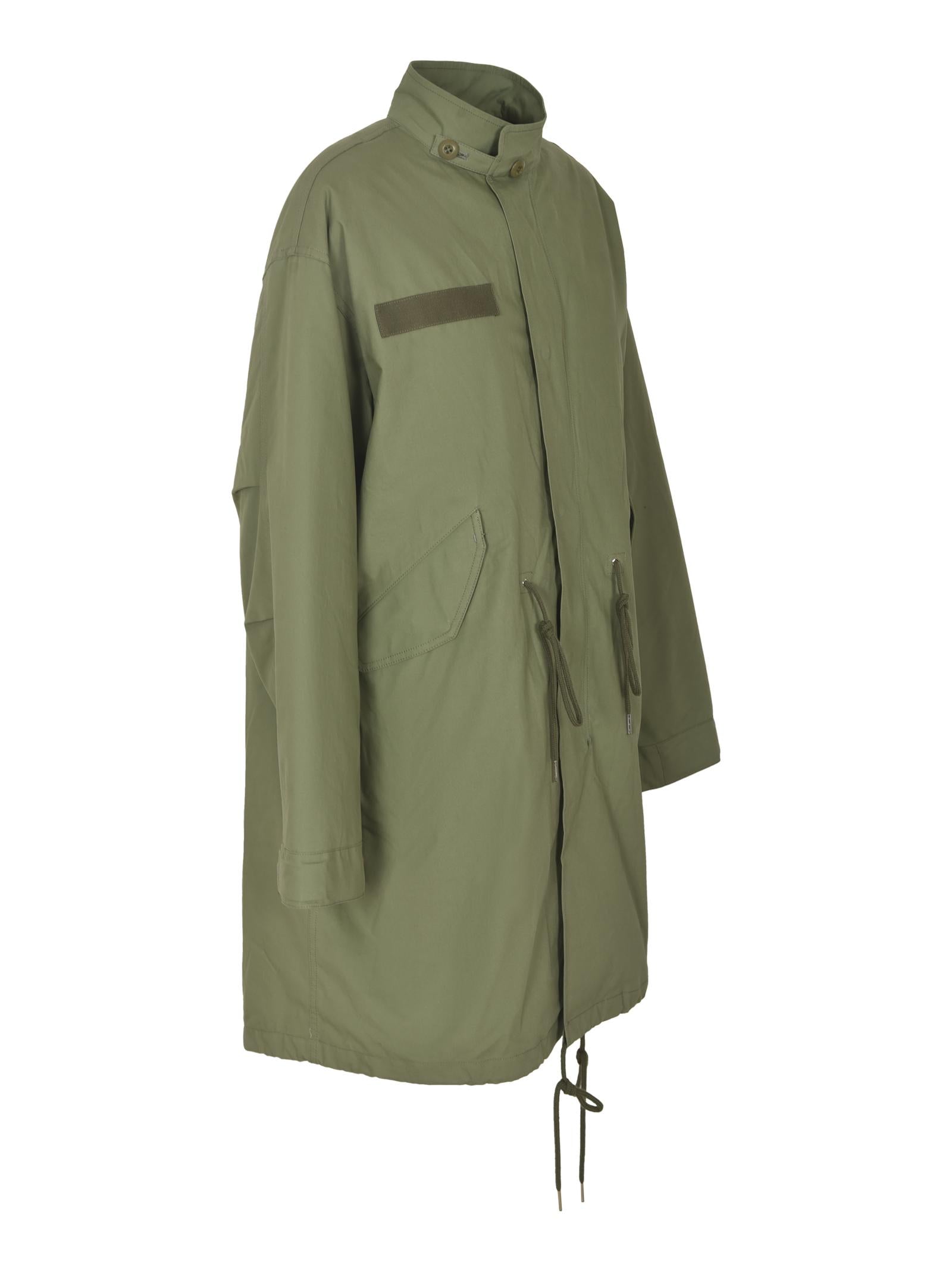 parka coulisse 