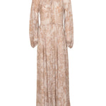 abito m/l voile cotone stampa 