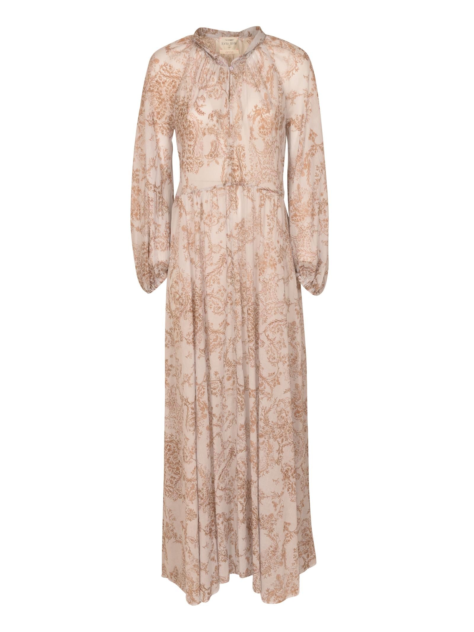 abito m/l voile cotone stampa 