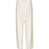 pantaloni con coulisse 