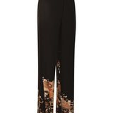 pantaloni tessuto kimono 