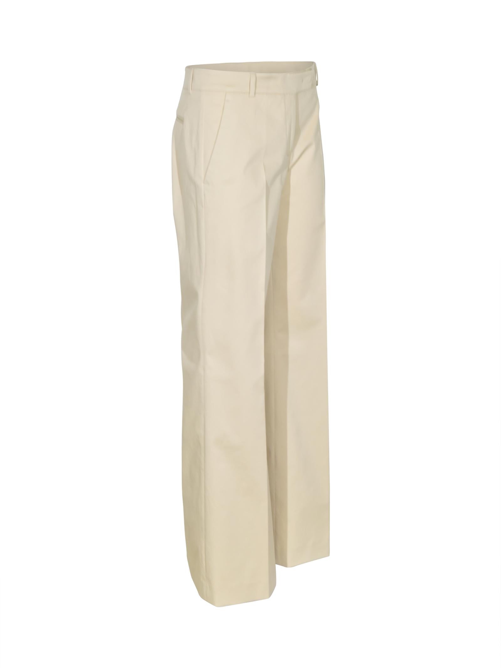 pantaloni melody gamba larga 