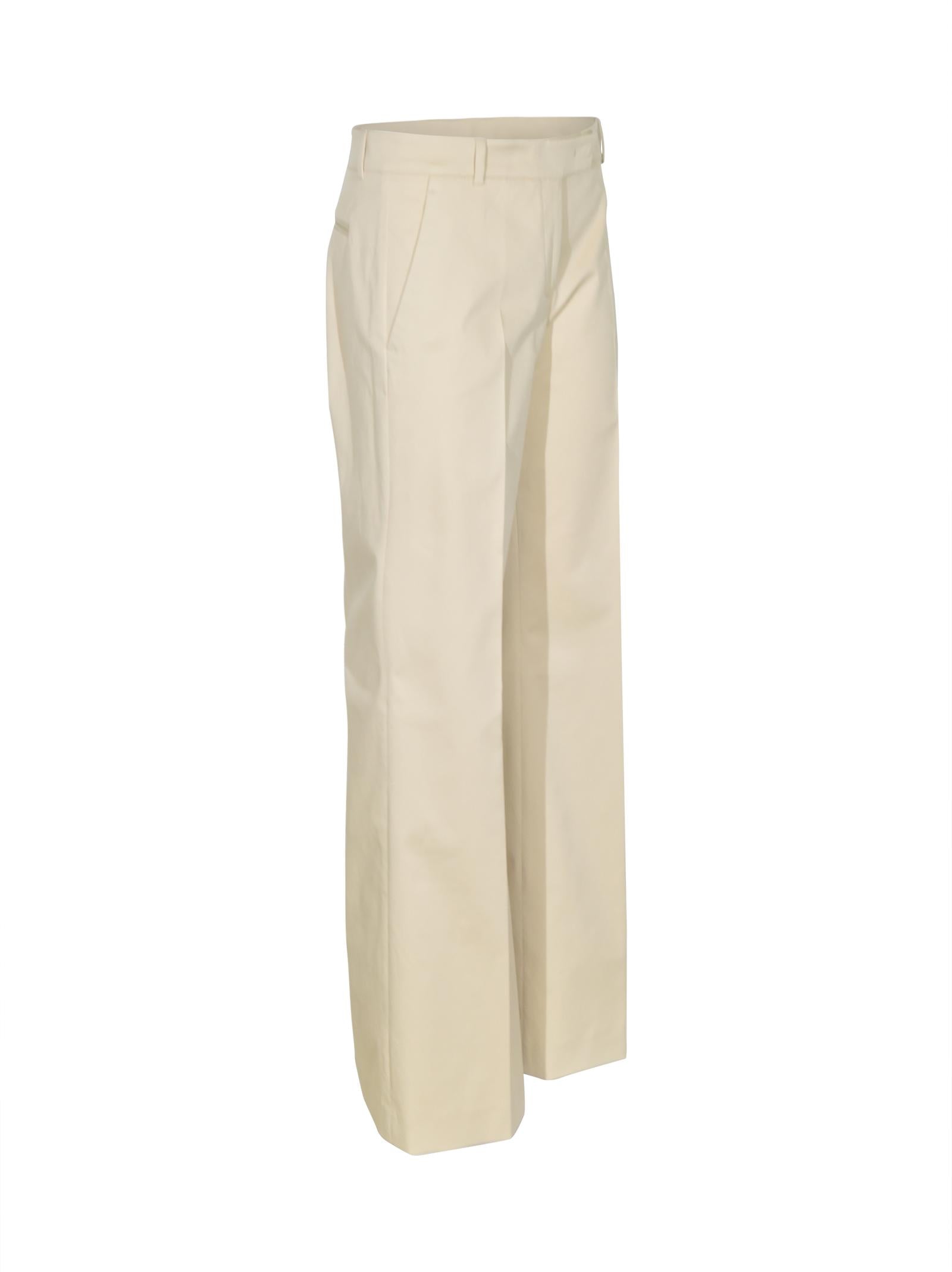 pantaloni melody gamba larga 