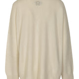 cardigan senza bottoni over 