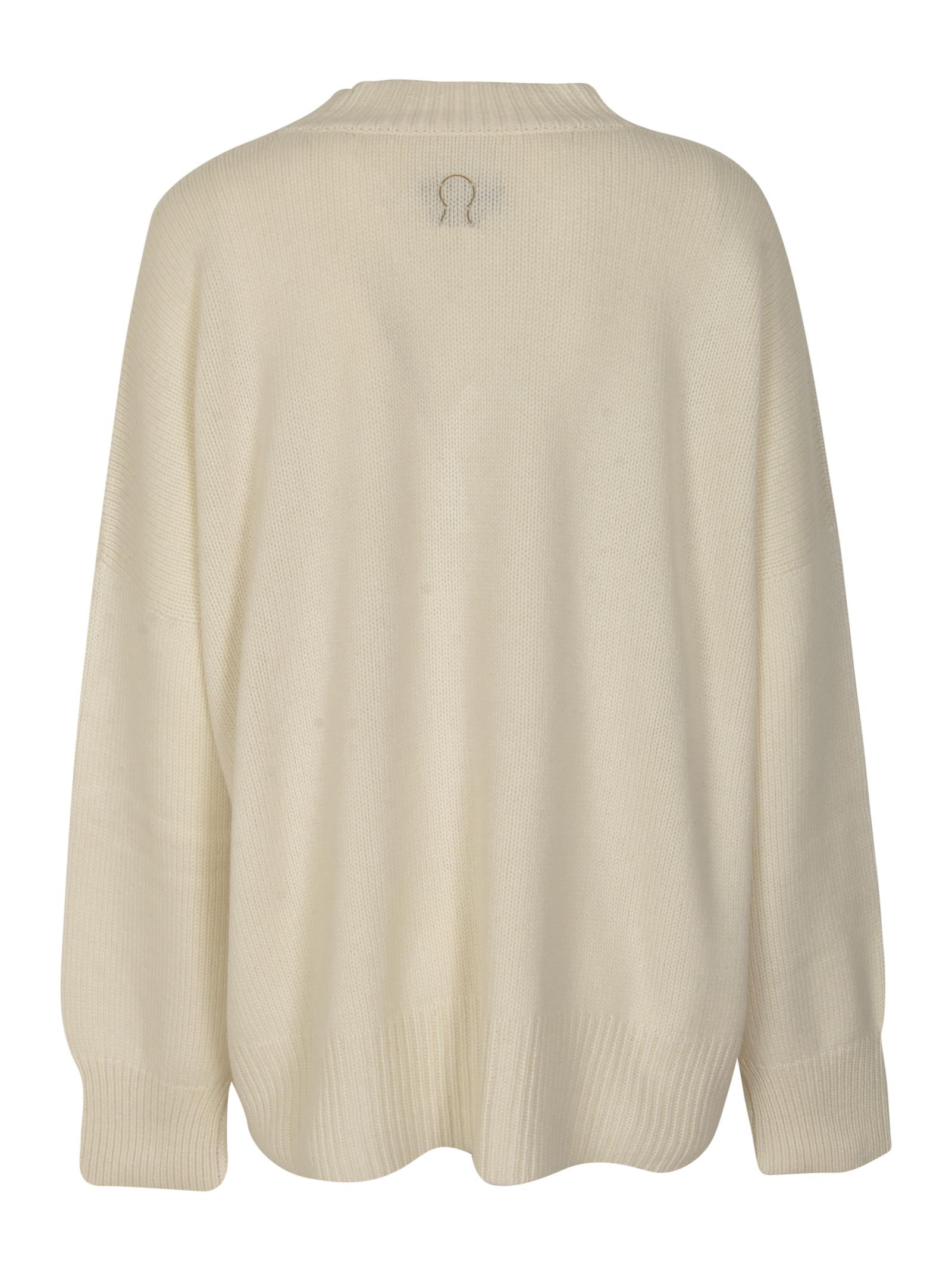 cardigan senza bottoni over 
