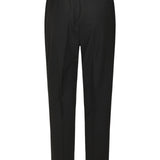 pantaloni stretti elastico vita portrait 