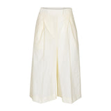 gonna pantalone con pences 